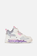 Vicco Martis Hafif Kız Çocuk Beyaz Bot Vicco Martis Hafif Kız Çocuk Beyaz Bot