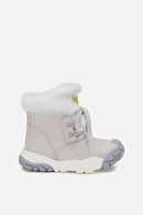 Vicco Dance Kürklü Kız Okul Öncesi Gri Bot Vicco Dance Kürklü Kız Okul Öncesi Gri Bot