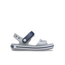Crocs Crocband Sandal Kids Basic Erkek Çocuk Gri/Lacivert Sandalet
