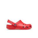 Crocs Classic Clog K Basic Unisex Çocuk Kırmızı Terlik