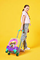 Yaygan Sevimli Köpek Baskılı Aksesuar Sarı Çanta