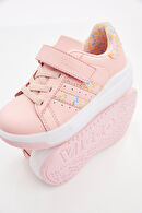 Vicco Pukky Işıklı Kız Bebek Beyaz Sneaker Vicco Pukky Işıklı Kız Bebek Beyaz Sneaker