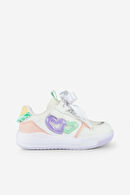 Vicco Tracy Işıklı Kız Bebek Beyaz Sneaker