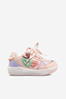 Vicco Tracy Işıklı Kız Bebek Pudra Sneaker