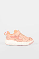 Vicco Disnew Işıklı Kız Okul Öncesi Pudra Sneaker Vicco Disnew Işıklı Kız Okul Öncesi Pudra Sneaker