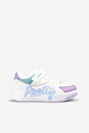 Vicco Pretty Işıklı Kız Okul Öncesi Beyaz Sneaker