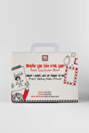 Akademi Çocuk Mat Mini Set Bugün Çok İşim Var Çok Yıkanabilir Unisex Aksesuar Beyaz Boyama Kitabı