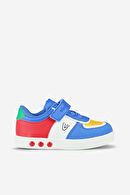 Vicco Sam Işıklı Erkek Bebek Haki Sneaker