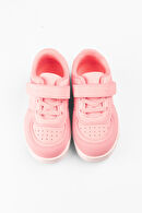 Vicco Sam Işıklı Kız Çocuk Pudra Sneaker