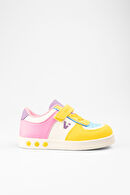 Vicco Sam Işıklı Kız Çocuk Pudra Sneaker