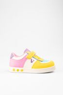 Vicco Sam Işıklı Unisex Okul Öncesi Beyaz Sneaker