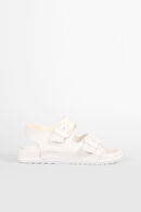 Vicco Miyu Hafif Unisex Bebek Beyaz Sandalet Vicco Miyu Hafif Unisex Bebek Beyaz Sandalet
