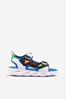 Vicco Hilda Işıklı Kız Bebek Beyaz Sandalet