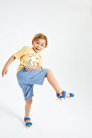 Vicco Jax Hafif Erkek Bebek Lacivert Sandalet Vicco Jax Hafif Erkek Bebek Lacivert Sandalet