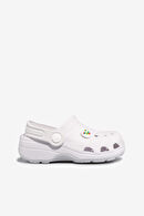 Vicco Didim Hafif Unisex Bebek Beyaz Terlik