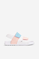 Vicco Krixi Hafif Kız Çocuk Beyaz/Pembe Sandalet