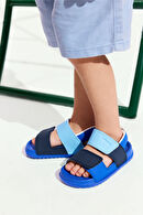 Vicco Krixi Hafif Erkek Okul Öncesi Saks Mavi Sandalet