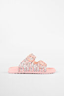 Vicco Gibli II Baskılı Kız Okul Öncesi Lila Terlik