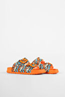 Vicco Gibli II Baskılı Kız Okul Öncesi Lila Terlik