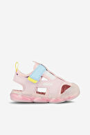 Vicco Live Işıklı Kız Bebek Pudra Sandalet