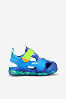 Vicco Live Işıklı Erkek İlk Adım Saks Mavi Sandalet