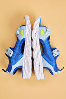 Vicco Roy Işıklı Erkek Çocuk Saks Mavi Sandalet