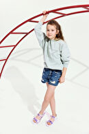 Vicco Label Hafif Kız Çocuk Pudra Sandalet