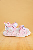 Vicco Label Hafif Kız Çocuk Pudra Sandalet