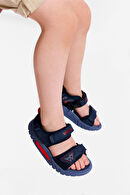 Vicco Genya Hafif Unisex Çocuk Bej Sandalet