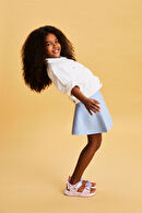 Vicco Label Hafif Kız Okul Öncesi Pudra Sandalet