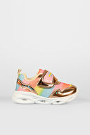 Vicco Kita Işıklı Kız Bebek Pembe Spor Ayakkabı