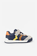 Vicco Kiev Basic Unisex Bebek Beyaz Sneaker