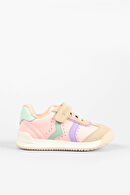 Vicco Kiev Basic Kız Bebek Pudra Sneaker Vicco Kiev Basic Kız Bebek Pudra Sneaker