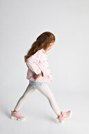 Vicco Gum Işıklı Kız Bebek Gri/Pembe Spor Ayakkabı