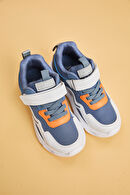 Vicco Rony Işıklı Erkek Bebek Kot Spor Ayakkabı Vicco Rony Işıklı Erkek Bebek Kot Spor Ayakkabı