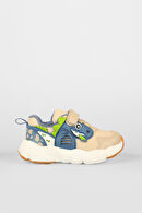 Vicco Tuna Baskılı Erkek Bebek Saks Mavi Spor Ayakkabı