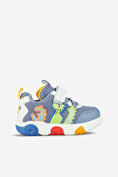 Vicco Number Işıklı Kız Bebek Beyaz/Mint Yeşil Spor Ayakkabı