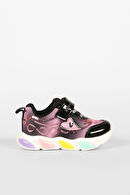 Vicco Lemna Işıklı Kız Bebek Lila Spor Ayakkabı