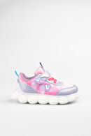 Vicco Balloon Işıklı Kız Bebek Siyah Spor Ayakkabı