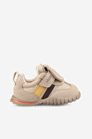 Vicco Matilda Basic Erkek Bebek Bej Sneaker