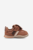 Vicco Matilda Basic Erkek Bebek Bej Sneaker