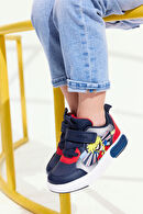 Vicco Boyko Işıklı Erkek Bebek Beyaz Sneaker