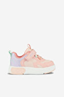 Vicco Babil Işıklı Erkek Bebek Beyaz/Lacivert Sneaker