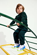 Vicco Sunday Işıklı Erkek Bebek Beyaz/Saks Mavi Spor Ayakkabı