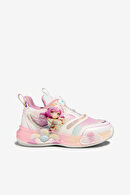 Vicco Yusi Işıklı Kız Bebek Beyaz Sneaker
