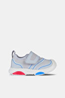 Vicco Ezzy Hafif Erkek İlk Adım Gri Spor Ayakkabı