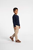 Vicco Matilda Basic Erkek İlk Adım Bej Sneaker