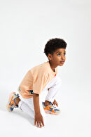 Vicco Mask Basic Erkek Çocuk Siyah Spor Ayakkabı