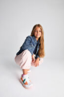 Vicco Tamiko Hafif Kız Çocuk Beyaz Spor Ayakkabı