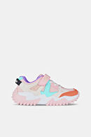 Vicco Tamiko Hafif Kız Çocuk Beyaz Spor Ayakkabı